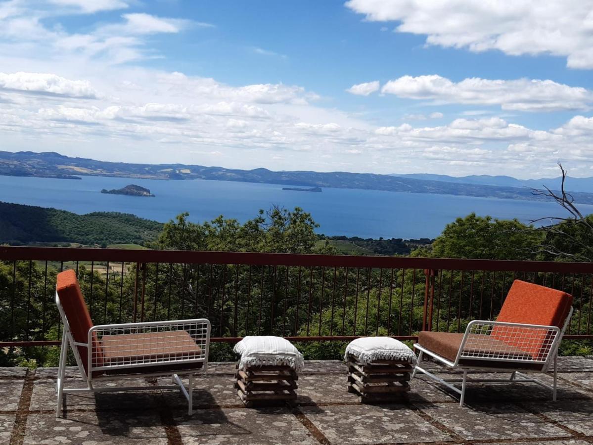 Belvedere Del Lago Montefiascone Exteriér fotografie