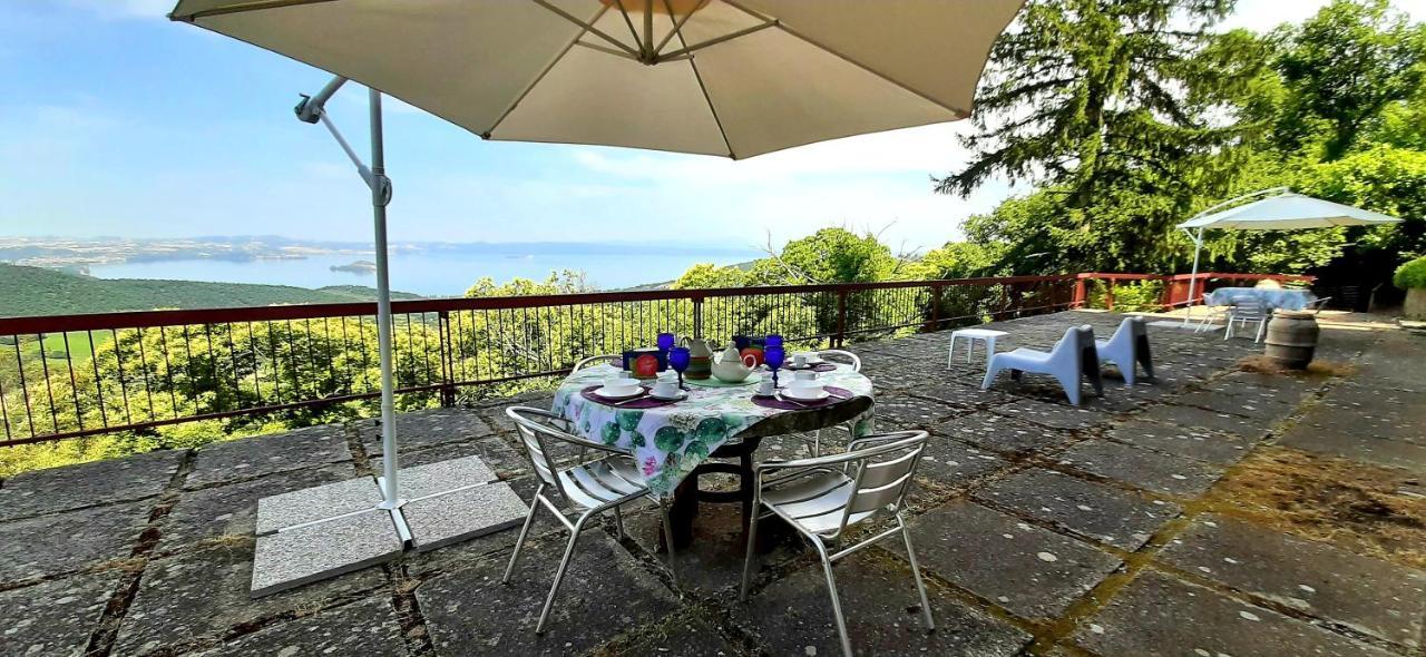 Belvedere Del Lago Montefiascone Exteriér fotografie