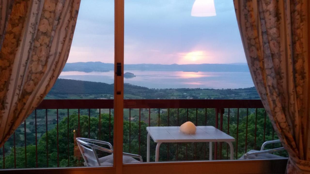 Belvedere Del Lago Montefiascone Exteriér fotografie